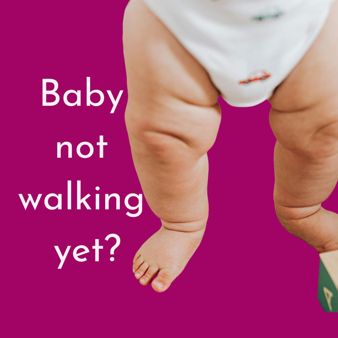 Baby Not Walking Yet? When Should Parents Worry?